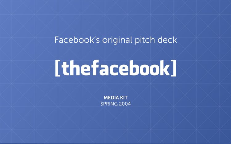 startup pitch deck templates